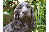 Cocker Spaniel Dog Statue Figure Indoor Outdoor Use 40 cm High