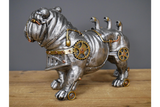 Steampunk English Bulldog Figure Ornament