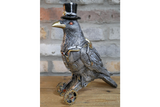 Steampunk Bird / Crow Figure Ornament 27 cm High