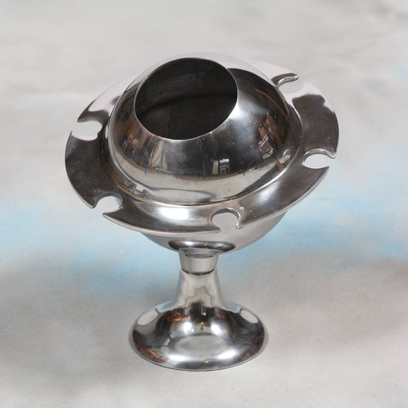 Polished Aluminium Saturn Ice Bucket / Champagne Cooler 31 x 27 x 27cm