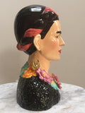 Frida Kahlo Flower Crown Ceramic Vase 33.5 cm High