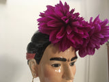 Frida Kahlo Flower Crown Ceramic Vase 33.5 cm High