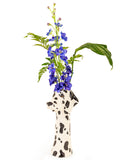 Large Ceramic Dalmation Spotty Dog Vase 36 cm Tall