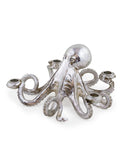 Octopus Candlestick in Silver - Holds Four Candles - 14 x 28 x 28 cm