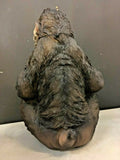 Sitting Baboon Figure Ornament Statue Decorative 32 cm High