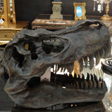 Large Repro Tyrannosaurus Rex Dinosaur Skull Wall Hanging