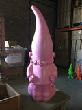 Large Bright Pink Garden Gnome 85 cm High - Due late October