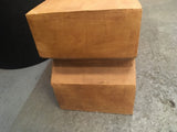 Giant Wooden Effect Clothes Peg Table / Stool 120 cm Wide